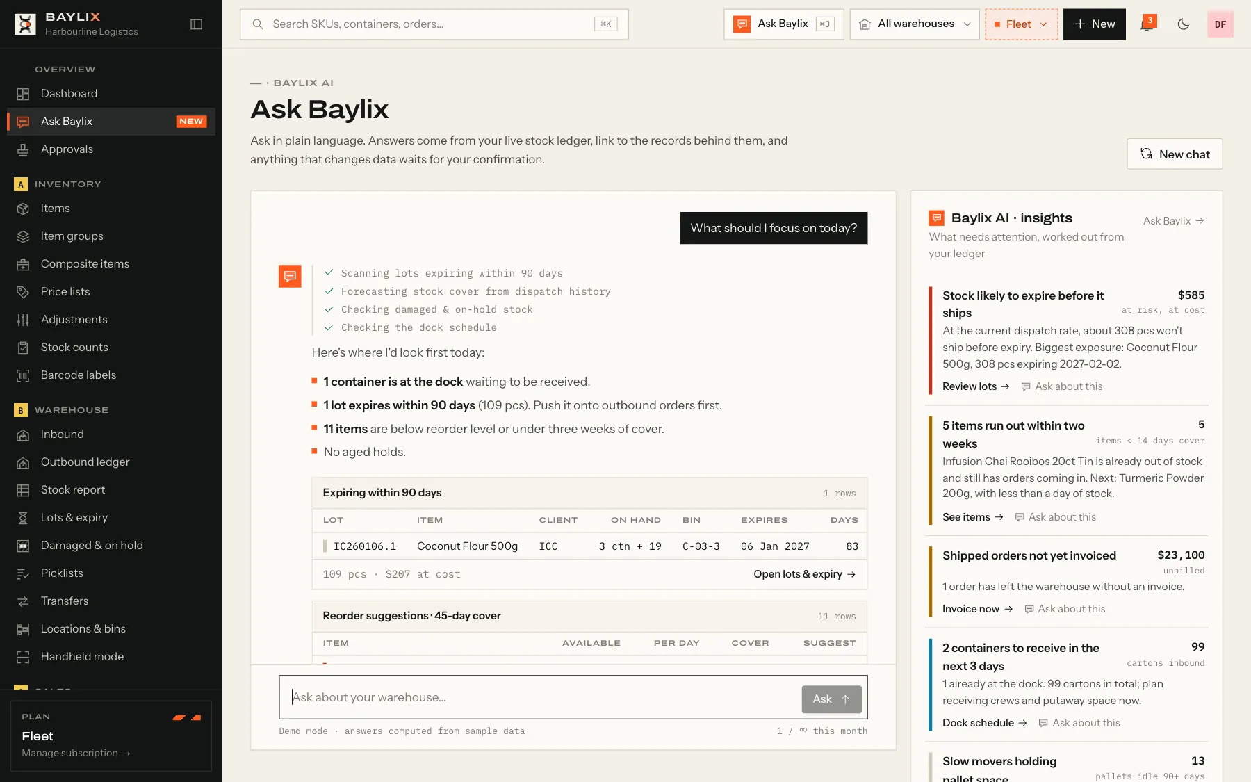Baylix — Ask Baylix AI