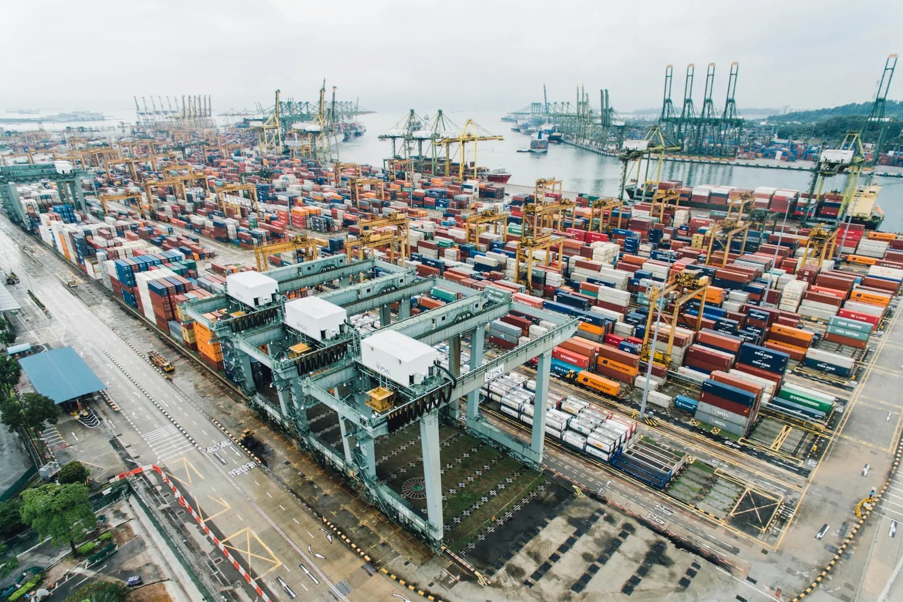 Container port operations